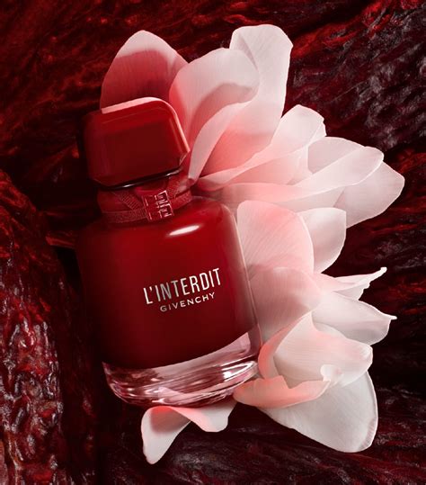 givenchy l'interdit rouge femme|givenchy interdit rouge ultime.